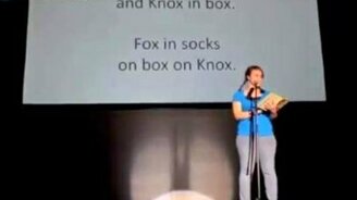 Самое быстрое в мире чтение - смотреть видео (2:24)