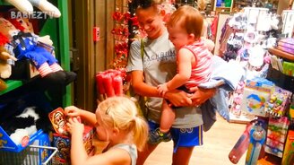 Малыши пугаются - смотреть видео (10:07)