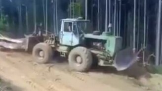 Весёлые трактористы - смотреть видео (2:50)