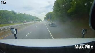 Езда при нулевой видимости - смотреть видео (5:30)