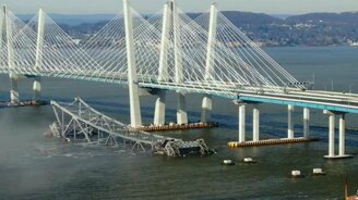 Подрыв старого моста - смотреть видео (2:44)