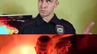 Низкобюджетный "Терминатор" - смотреть видео (2:13)