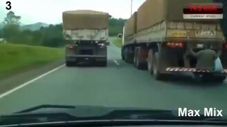 Зацепились так зацепились! - смотреть видео (5:24)