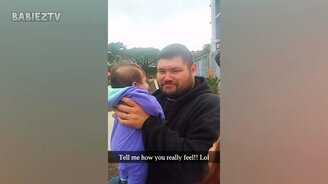 Папы играют с сыновьями и дочерьми - смотреть видео (10:10)