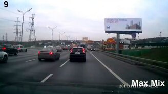 Уснул за рулём - смотреть видео (5:22)