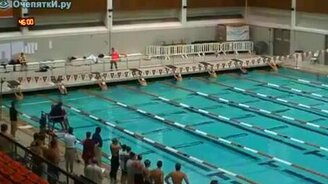 Как выйграть турнир по плаванию - смотреть видео (1:05)
