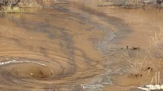 Загадочные водовороты - смотреть видео (0:33)