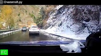 Безумные водительские провалы - смотреть видео (3:04)