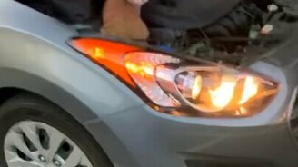 Неожиданность под капотом - смотреть видео (0:20)