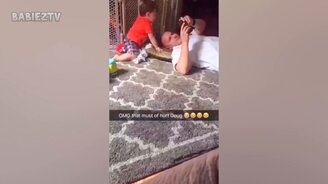 Весёлые семейные моменты с детьми - смотреть видео (9:44)