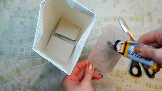 Как сделать пакет из бумаги своими руками - смотреть видео (7:56)