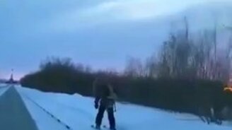 Карлсон вернулся! - смотреть видео (0:35)