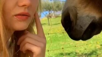 Полина выехала на курорт - смотреть видео (0:46)