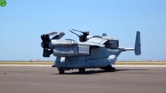 Конвертоплан превращается... - смотреть видео (1:45)