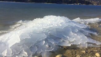 Нашествие льда - смотреть видео (1:31)