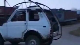 Нива-неваляшка - смотреть видео (1:00)