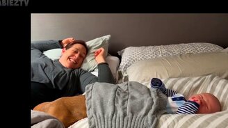 Ужасные звуки и смешные гримасы детей - смотреть видео (4:22)