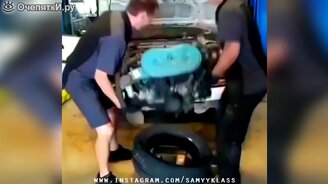 Весёлое, необычное, задорное - смотреть видео (8:24)