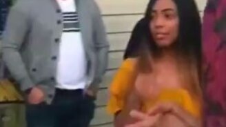 Курьёз на дне рождения - смотреть видео (0:30)