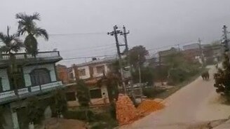 Типичное утро в Африке - смотреть видео (0:08)