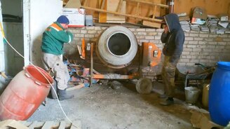 Весёлая карусель-мешалка - смотреть видео (0:34)