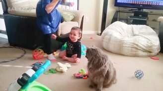 Зверушки и детишки - смотреть видео (10:06)