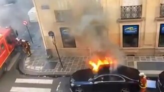 Когда вызвал пожарных к горящему авто - смотреть видео (3:34)