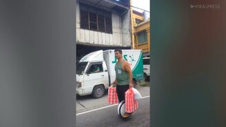 За покупками на "колесе" - смотреть видео (0:17)