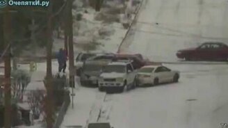 Неудачи зимы-2011 - смотреть видео (6:07)