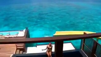 Как можно начать утро - смотреть видео (0:31)