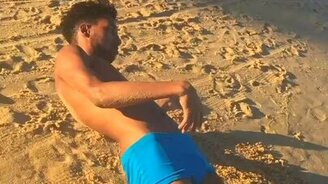 Надувной, но живой - смотреть видео (0:28)