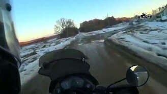 Первый выезд -  и сразу успех - смотреть видео (0:31)