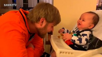 10 минут детского смеха - смотреть видео (10:17)