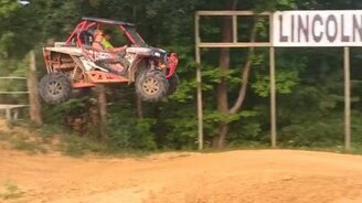 Зрелищный переворот багги - смотреть видео (0:10)