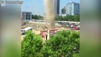 Впечатляющие воздушные вихри - смотреть видео (3:10)