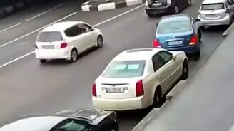 Водитель от беса - смотреть видео (0:23)