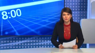 Ловкая ведущая и её скороговорка - смотреть видео (2:20)