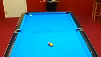 Опытный мастер бильярда - смотреть видео (3:04)