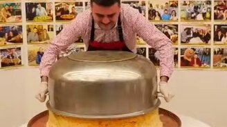 Как турки готовят плов - смотреть видео (0:59)