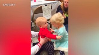 Детские эмоции в приколах - смотреть видео (10:19)