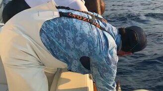 Громадный улов - смотреть видео (0:55)