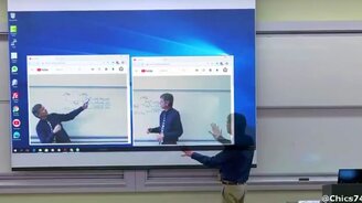 Творческая лекция получилась - смотреть видео (2:36)