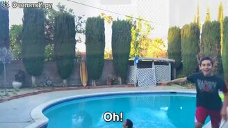 Падения и неудачи малышей-весельчаков - смотреть видео (8:09)