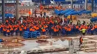 Заряд бодрости на работе - смотреть видео (0:44)