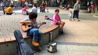 Юные способные музыканты - смотреть видео (5:53)