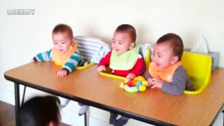 Приколы с тройняшками - смотреть видео (10:19)