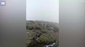 Удар молнии вместо фотографии - смотреть видео (0:28)