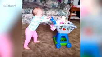 Весёлые сюжеты с детишками - смотреть видео (10:06)