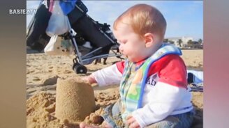 Приколы с детьми на пляже - смотреть видео (10:08)