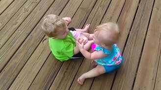 Три минуты детских приколов - смотреть видео (3:01)